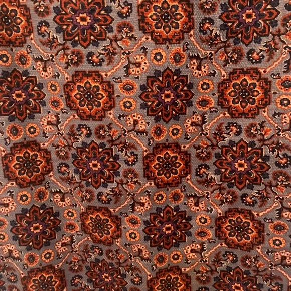 Loft Plus Printed Skirt - Picture 3 of 4